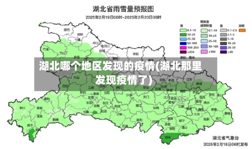 湖北哪个地区发现的疫情(湖北那里发现疫情了)-第1张图片