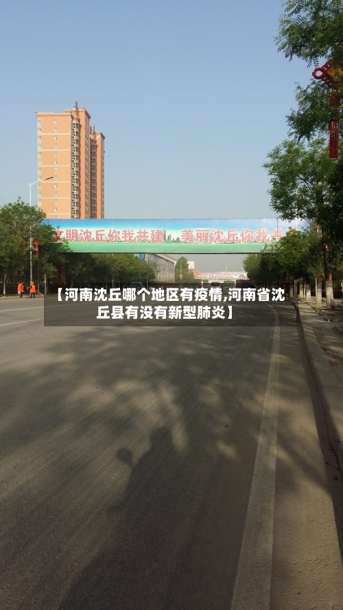 【河南沈丘哪个地区有疫情,河南省沈丘县有没有新型肺炎】-第1张图片