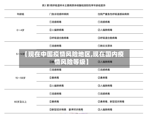 【现在中国疫情风险地区,现在国内疫情风险等级】-第1张图片