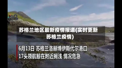 苏格兰地区最新疫情报道(实时更新苏格兰疫情)-第1张图片