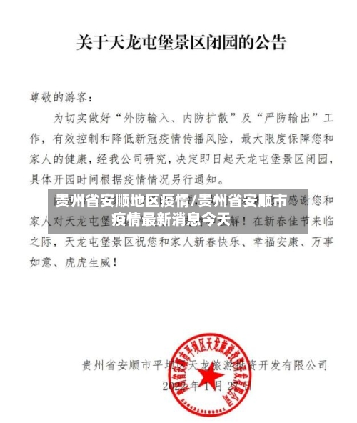 贵州省安顺地区疫情/贵州省安顺市疫情最新消息今天-第2张图片