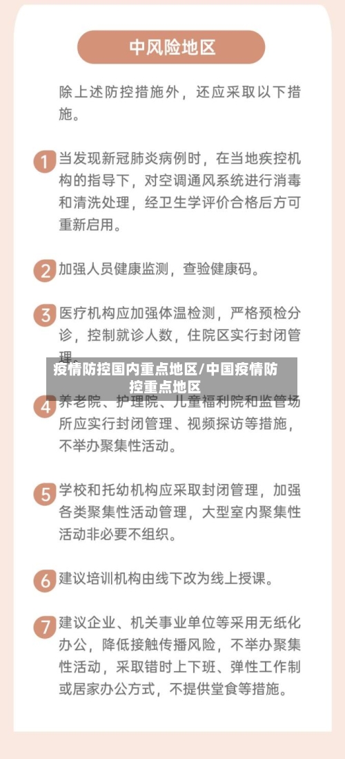 疫情防控国内重点地区/中国疫情防控重点地区-第3张图片