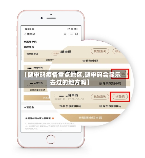 【随申码疫情重点地区,随申码会显示去过的地方吗】-第1张图片